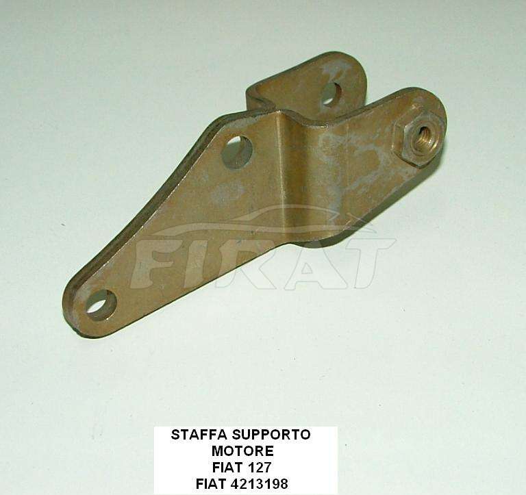 STAFFA SUPPORTO MOTORE FIAT 127 4213198